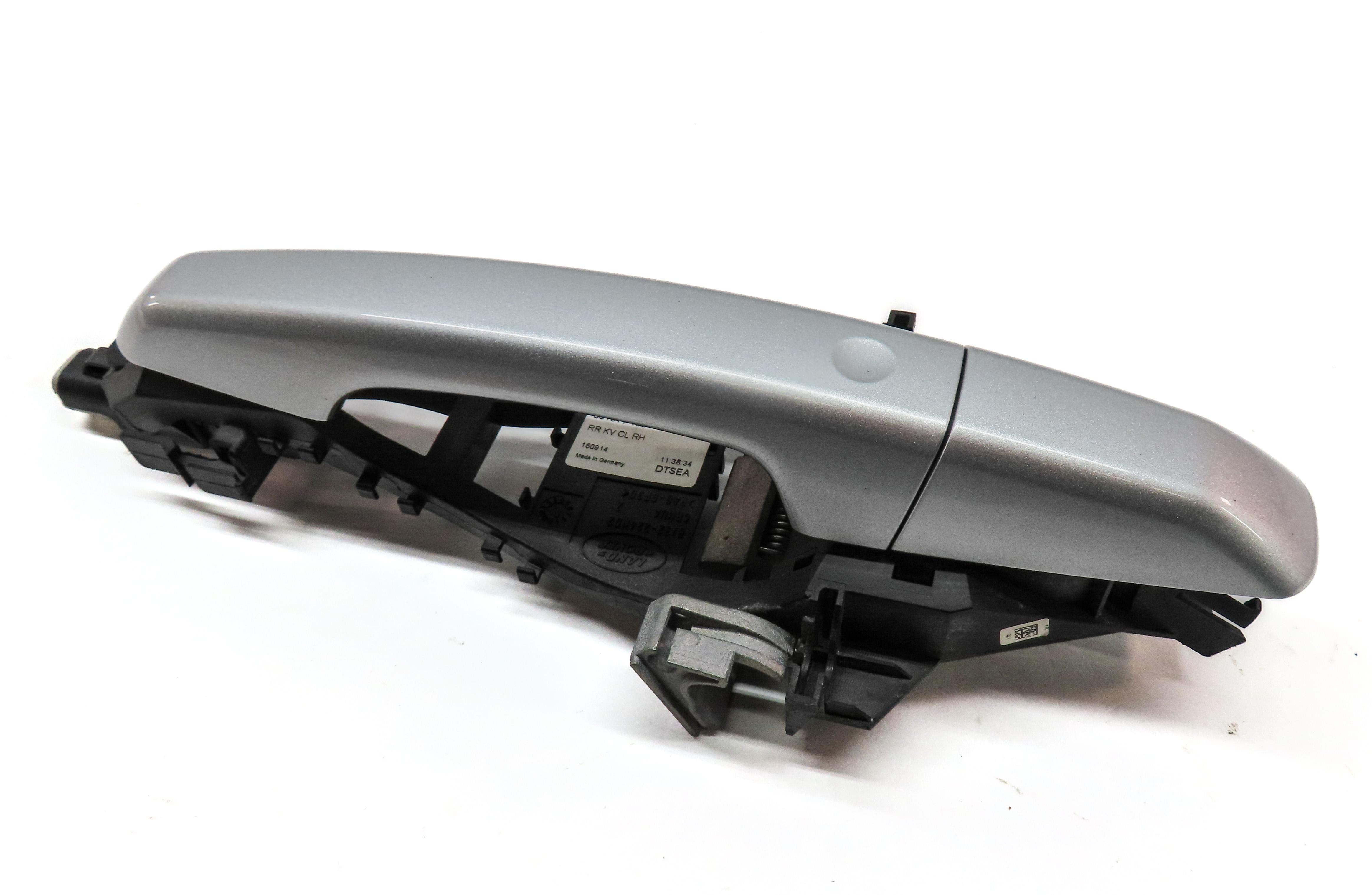 12-17 RANGE ROVER EVOQUE L494 L405 L538 REAR RIGHT PASSIVE DOOR HANDLE (SILVER) — exact item pictured
